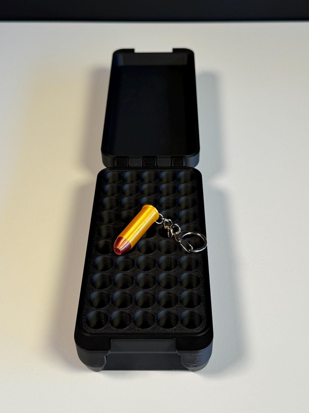 44 Magnum ammo box, 50 round BoxLoc case - photo 3