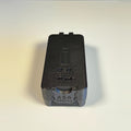 454 Casull ammo box, 50 round BoxLoc case