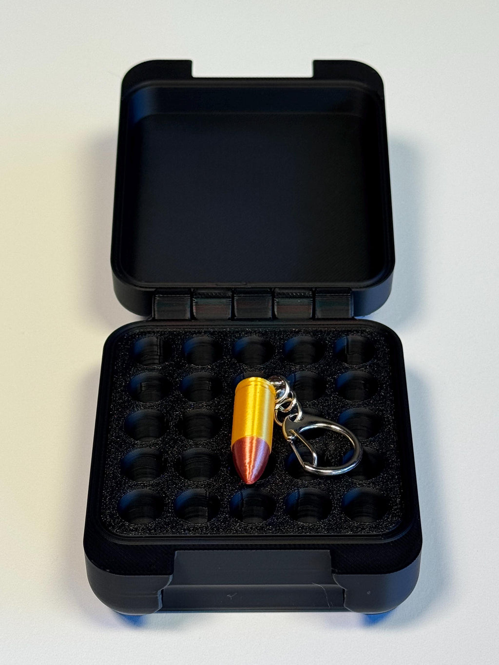 9mm ammo box, 25 round BoxLoc case - photo 6