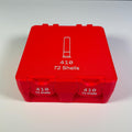 410 Gauge shotgun shell box, 72 shell BoxLoc case