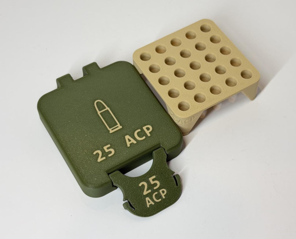 25 ACP ammo box, 25 round BoxLoc case - photo 3