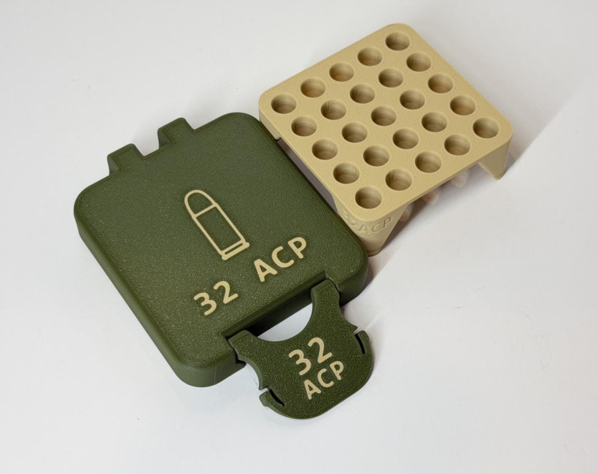 32 ACP ammo box, 25 round BoxLoc case - photo 3