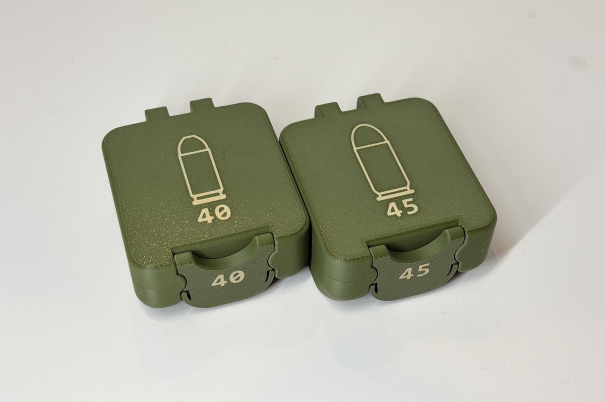 40 Cal ammo box, 25 round BoxLoc case - photo 3