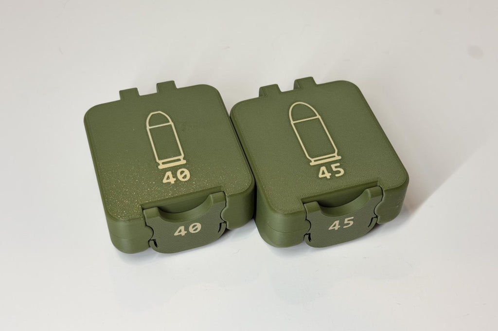 45 Cal ammo box, 25 round BoxLoc case - photo 3