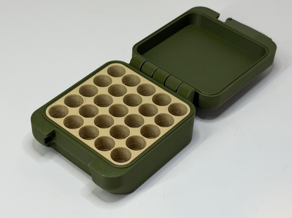 45 Cal ammo box, 25 round BoxLoc case - photo 2