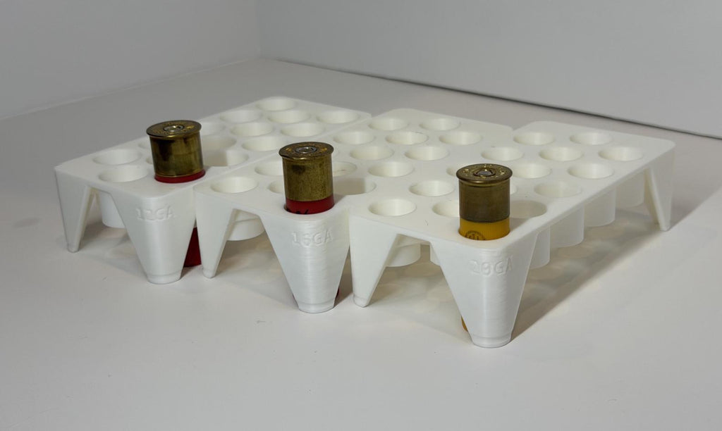 12/16/20 Gauge shotgun shell box, 15 shell BoxLoc case - photo 9
