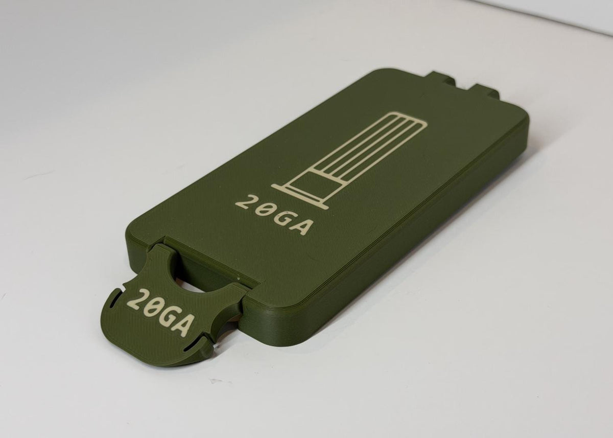 12/16/20 Gauge shotgun shell box, 15 shell BoxLoc case - photo 11