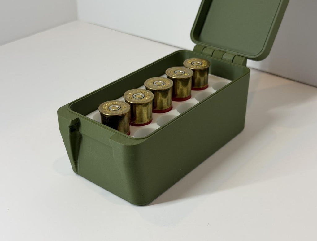 12/16/20 Gauge shotgun shell box, 15 shell BoxLoc case - photo 8