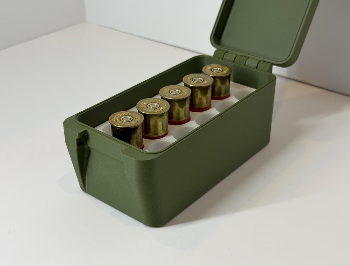 12/16/20 Gauge shotgun shell box, 15 shell BoxLoc case - photo 8