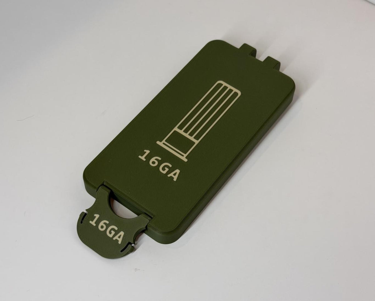 12/16/20 Gauge shotgun shell box, 15 shell BoxLoc case - photo 12