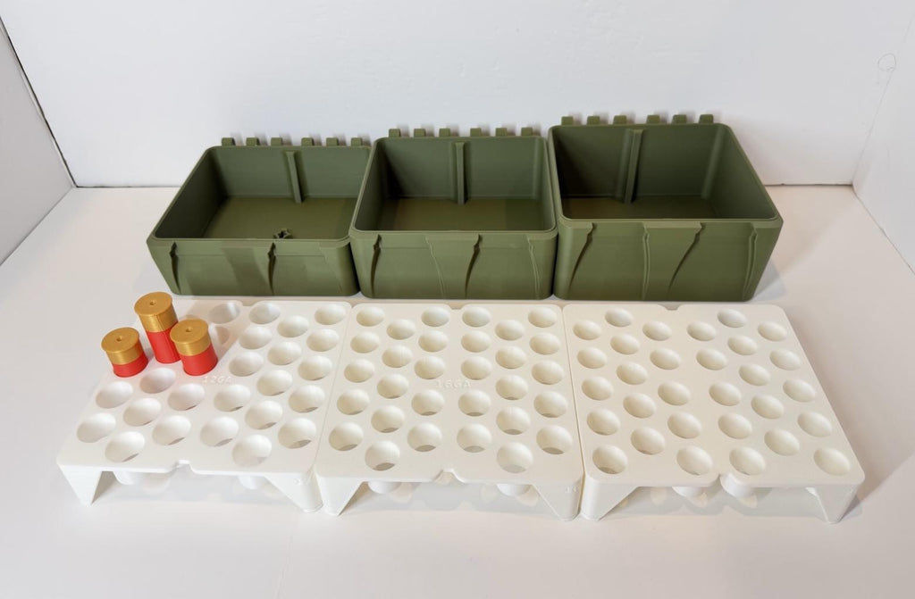 12/16/20 Gauge shotgun shell box, 30 shell BoxLoc case - photo 4