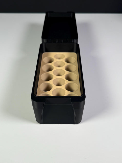 12/16/20 Gauge shotgun shell box, 15 shell BoxLoc case - photo 2