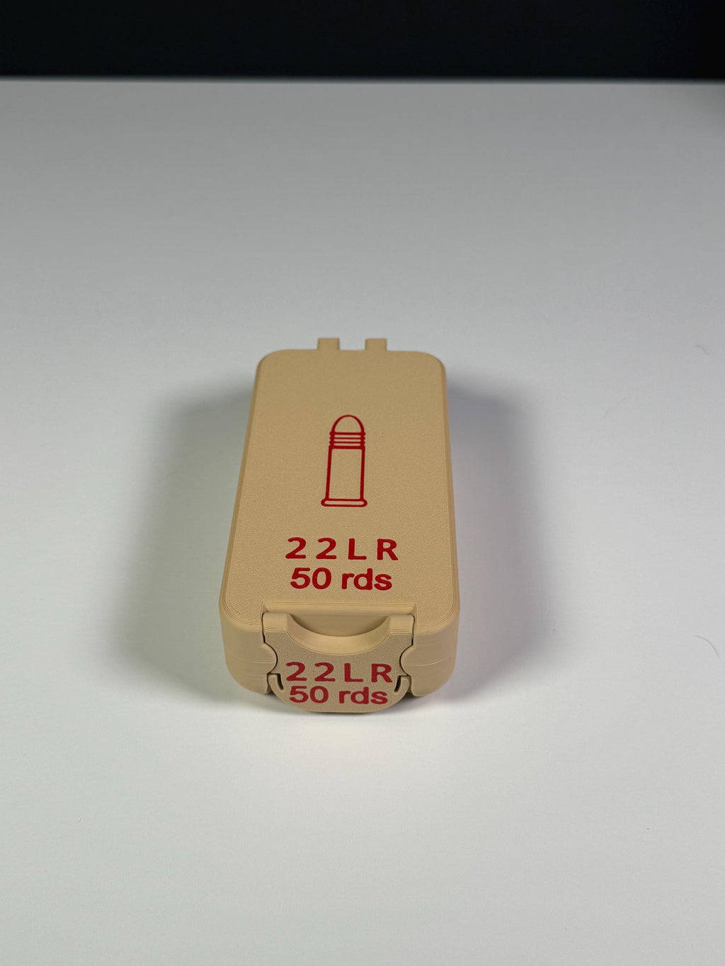 22 LR ammo box, 50/60/78 round BoxLoc case - photo 5