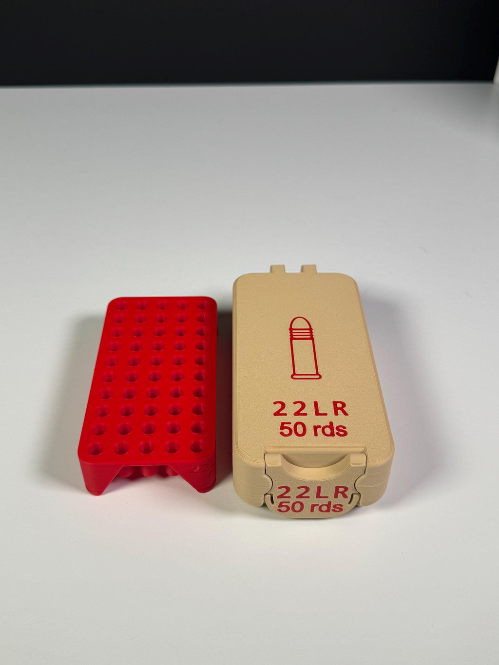 22 LR ammo box, 50/60/78 round BoxLoc case - photo 7