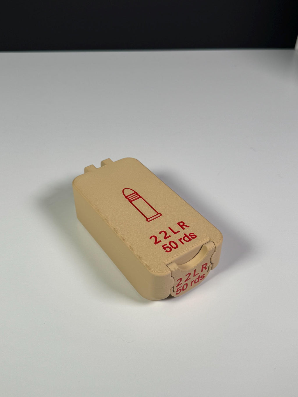 22 LR ammo box, 50/60/78 round BoxLoc case - photo 8