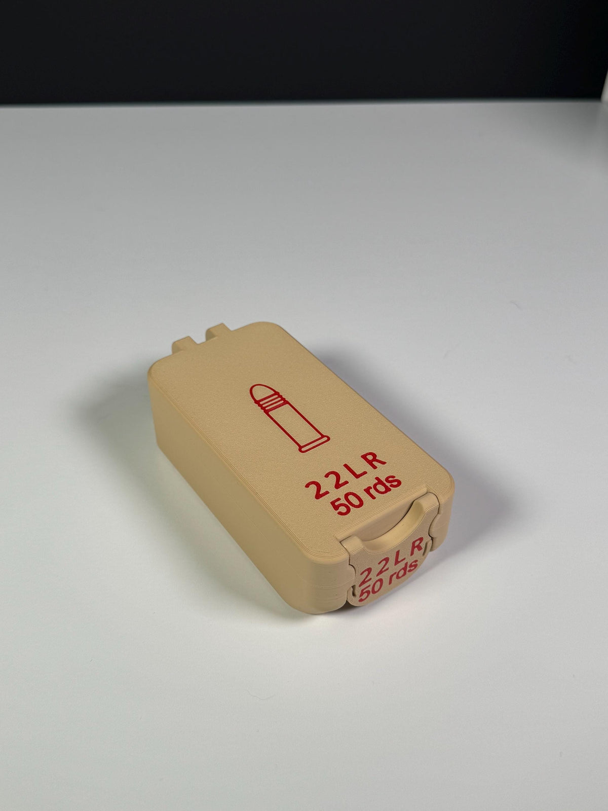 22 LR ammo box, 50/60/78 round BoxLoc case - photo 8