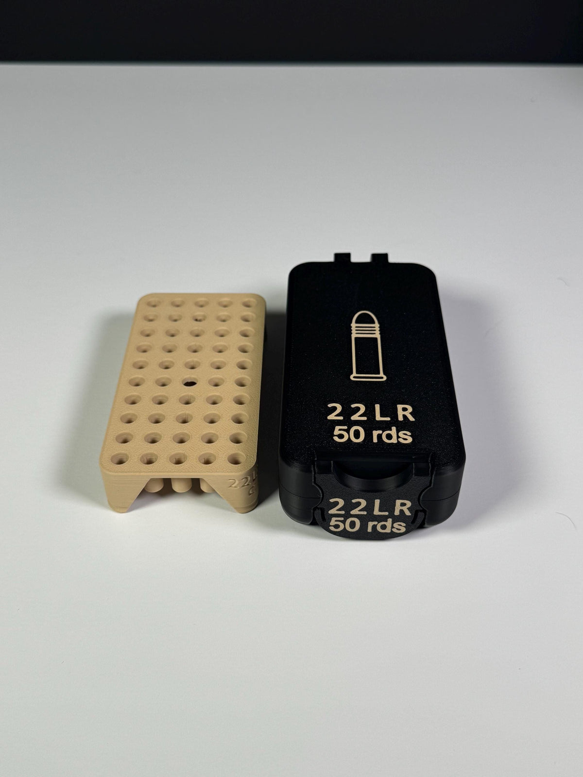 22 LR ammo box, 50/60/78 round BoxLoc case - photo 3