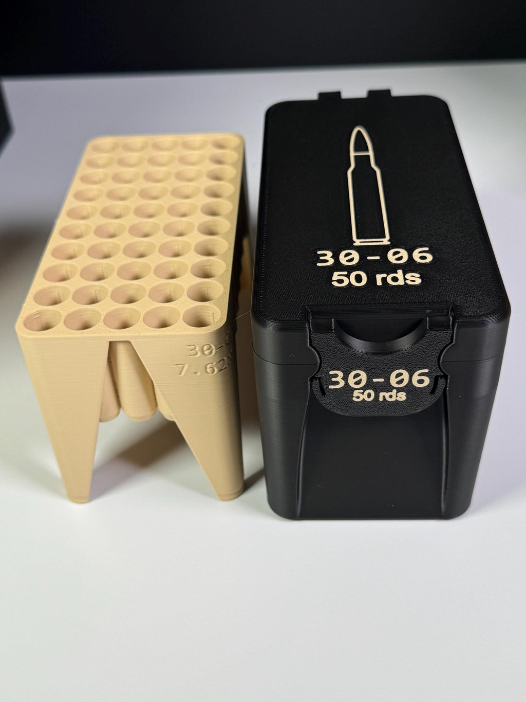 30-06 ammo box, 50 round BoxLoc case - photo 12