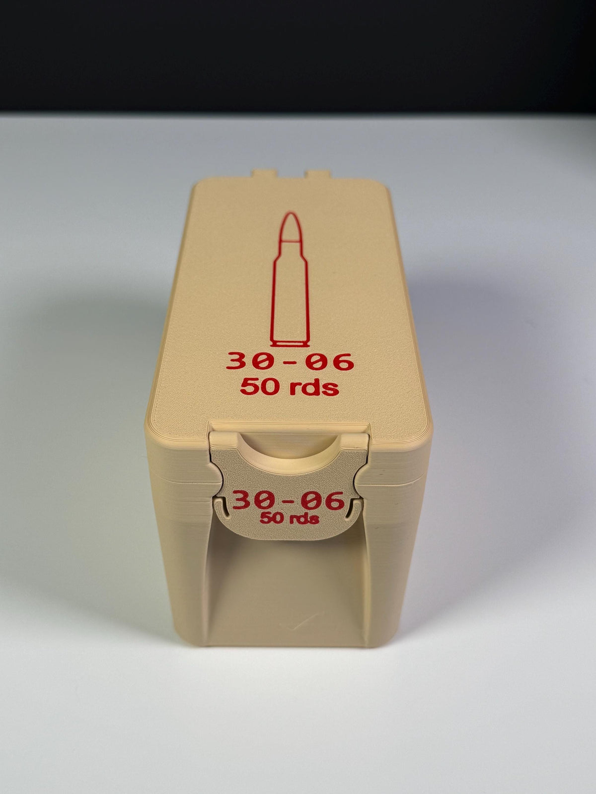 30-06 ammo box, 50 round BoxLoc case - photo 7