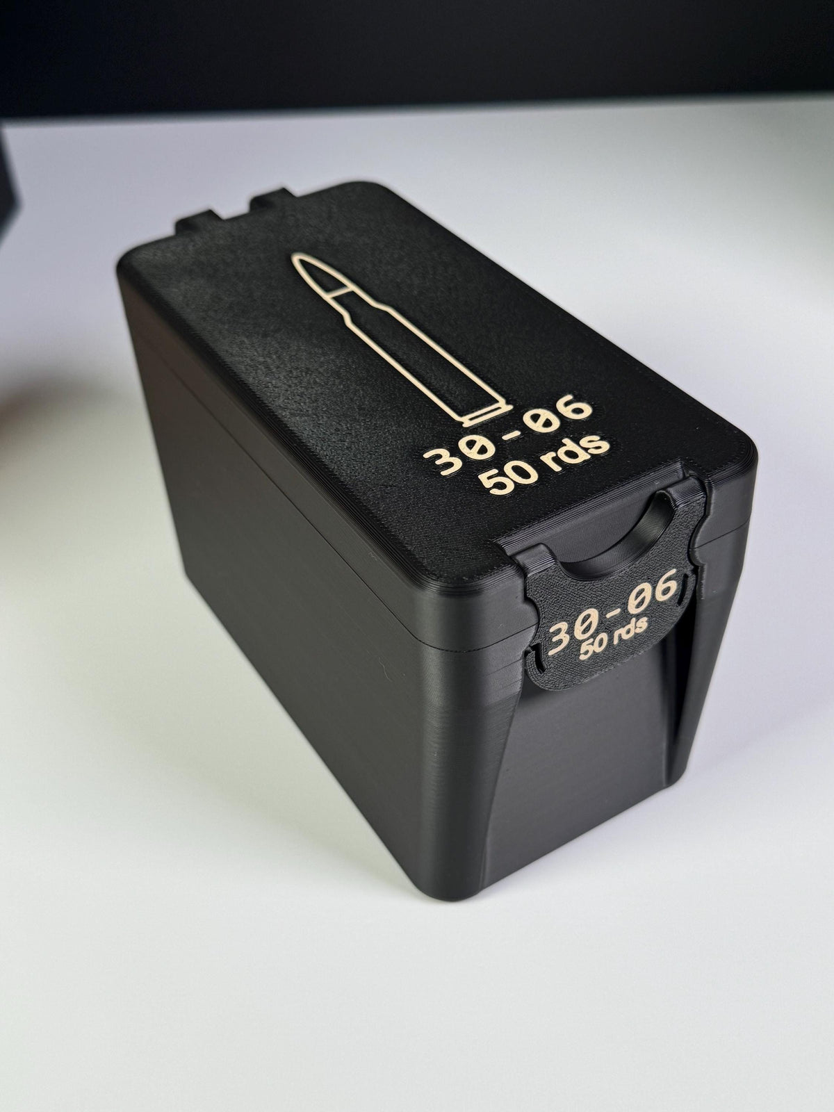 30-06 ammo box, 50 round BoxLoc case - photo 13