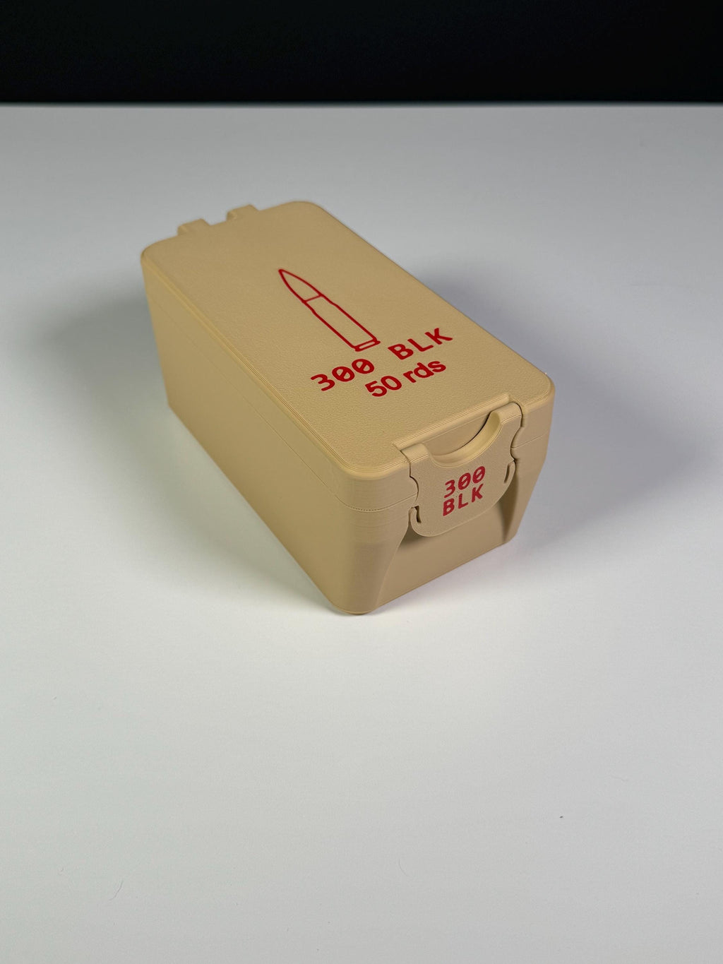 300 Blackout ammo box, 50 round BoxLoc case - photo 10