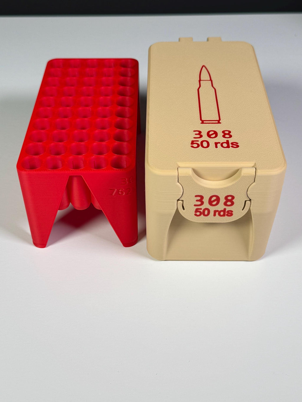 308 ammo box, 50 round BoxLoc case - photo 7