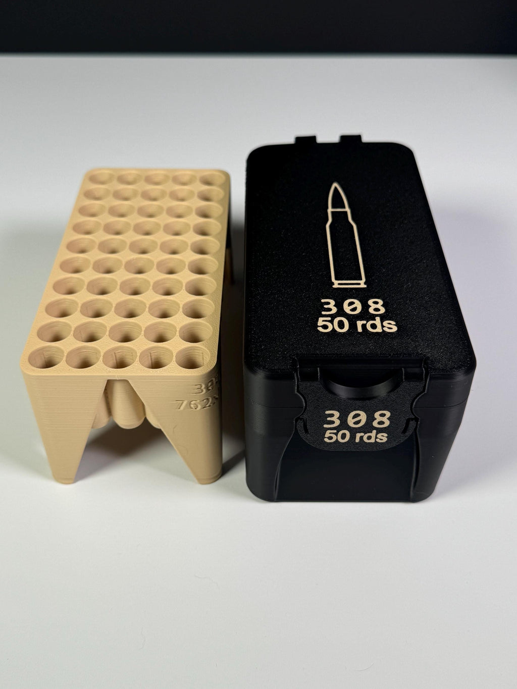 308 ammo box, 50 round BoxLoc case - photo 3