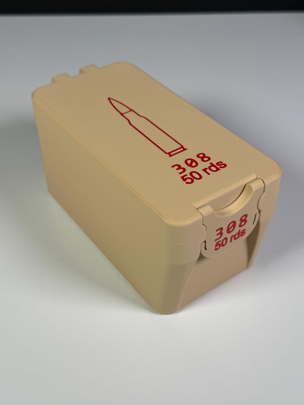 308 ammo box, 50 round BoxLoc case - photo 8