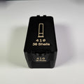 410 Gauge shotgun shell box, 36 shell BoxLoc case
