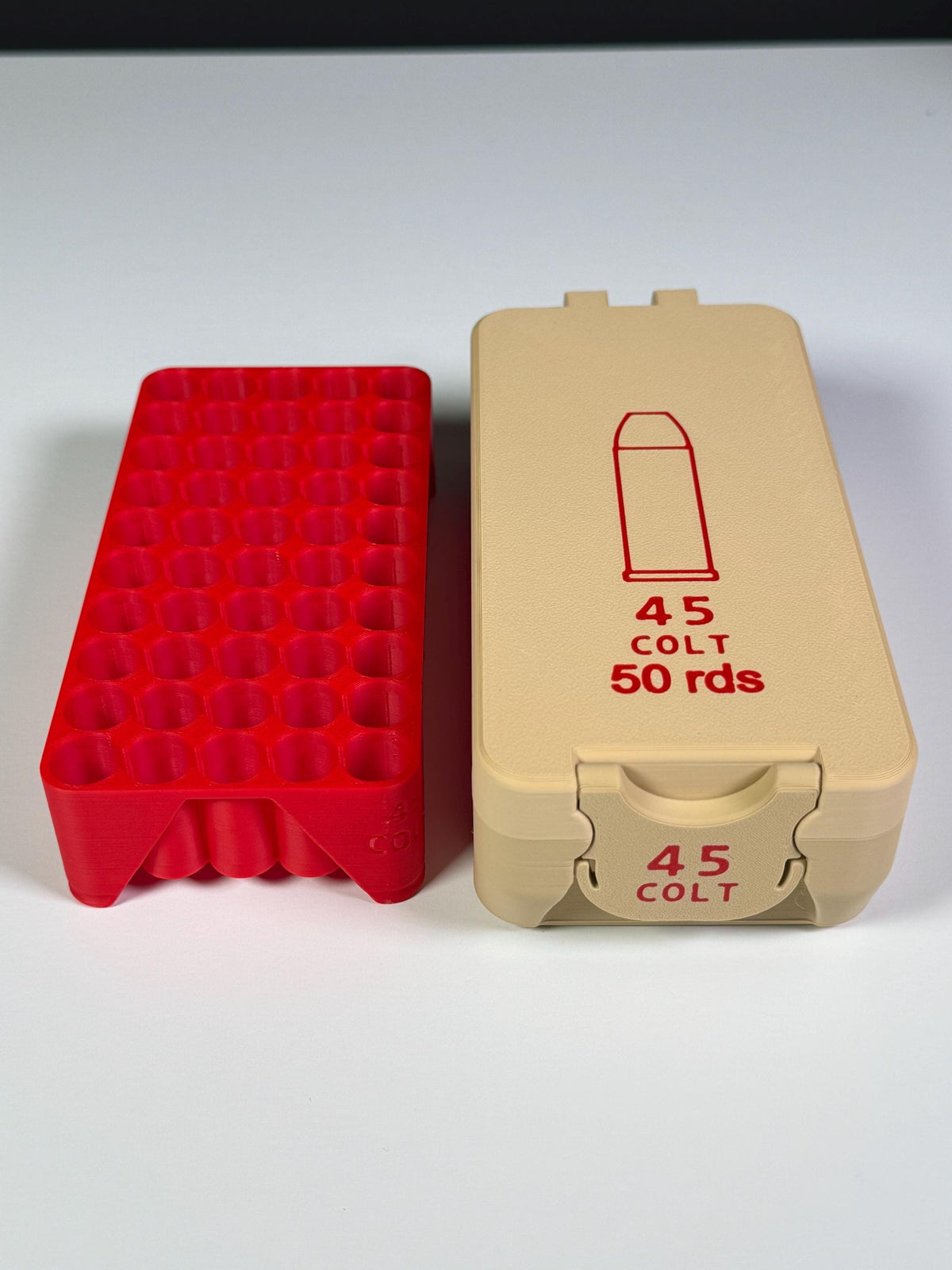 45 Colt ammo box, 50 round BoxLoc case - photo 4
