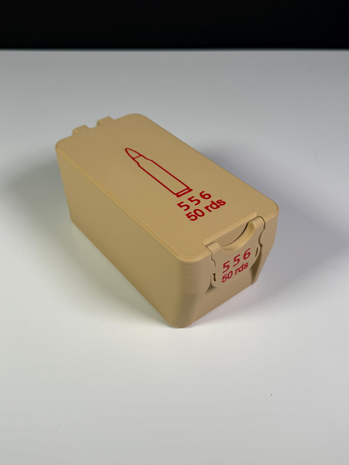 5.56/.223 ammo box, 50 round BoxLoc case - photo 8