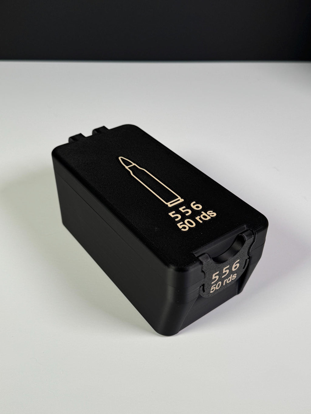 5.56/.223 ammo box, 50 round BoxLoc case - photo 4