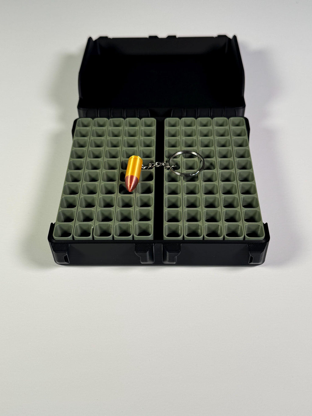 9mm ammo box, 100 round Snaplock case - photo 3