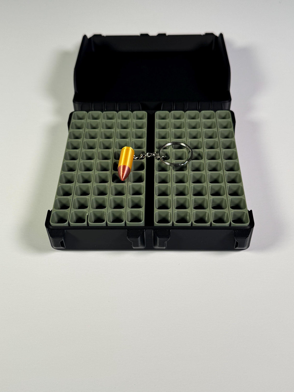 9mm ammo box, 100 round Snaplock case - photo 3