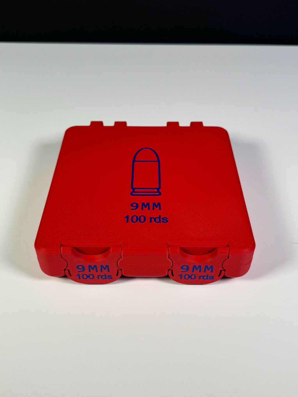 9mm ammo box, 100/185 round BoxLoc case - photo 14