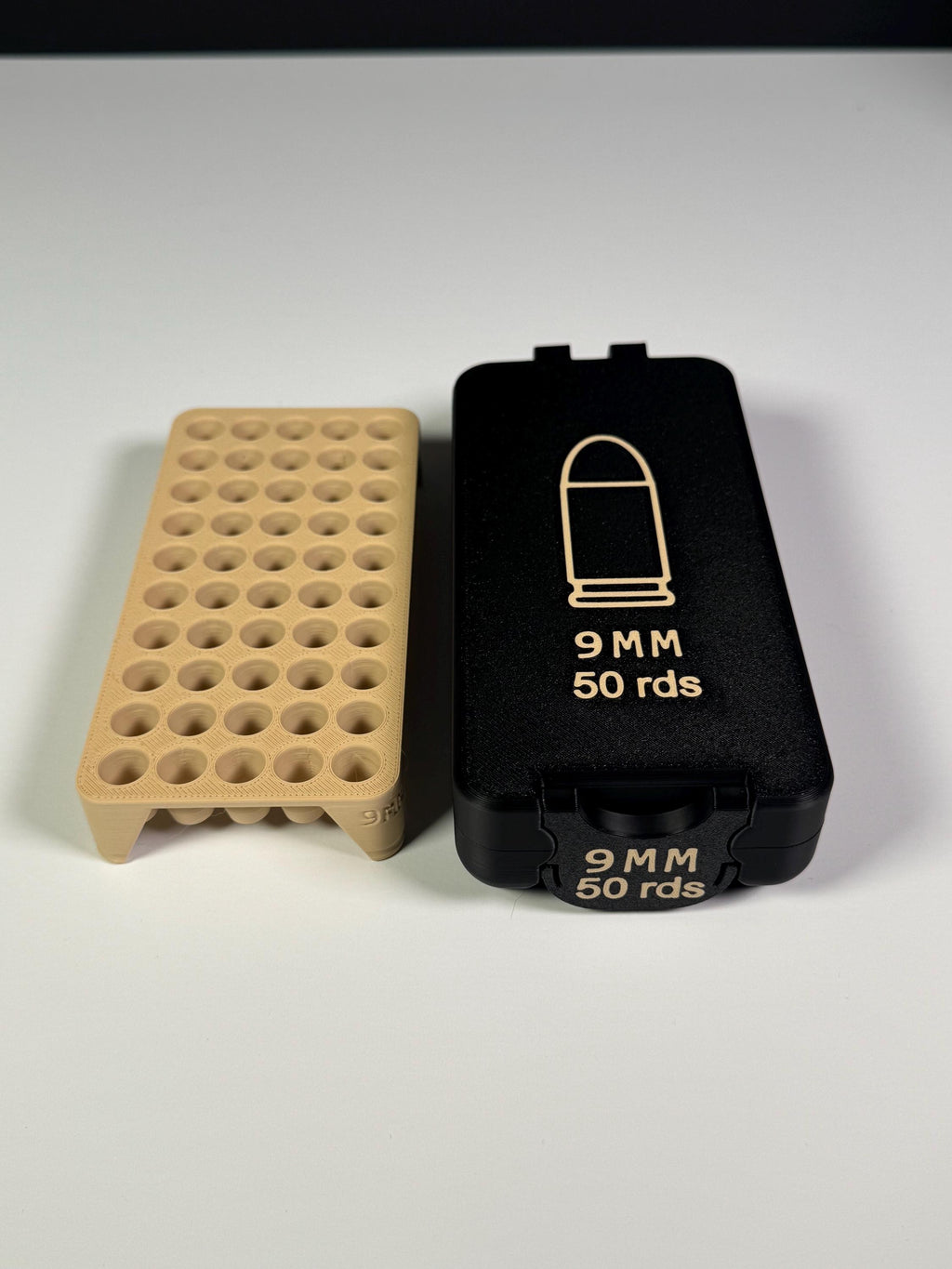 9mm ammo box, 50 round BoxLoc case - photo 7