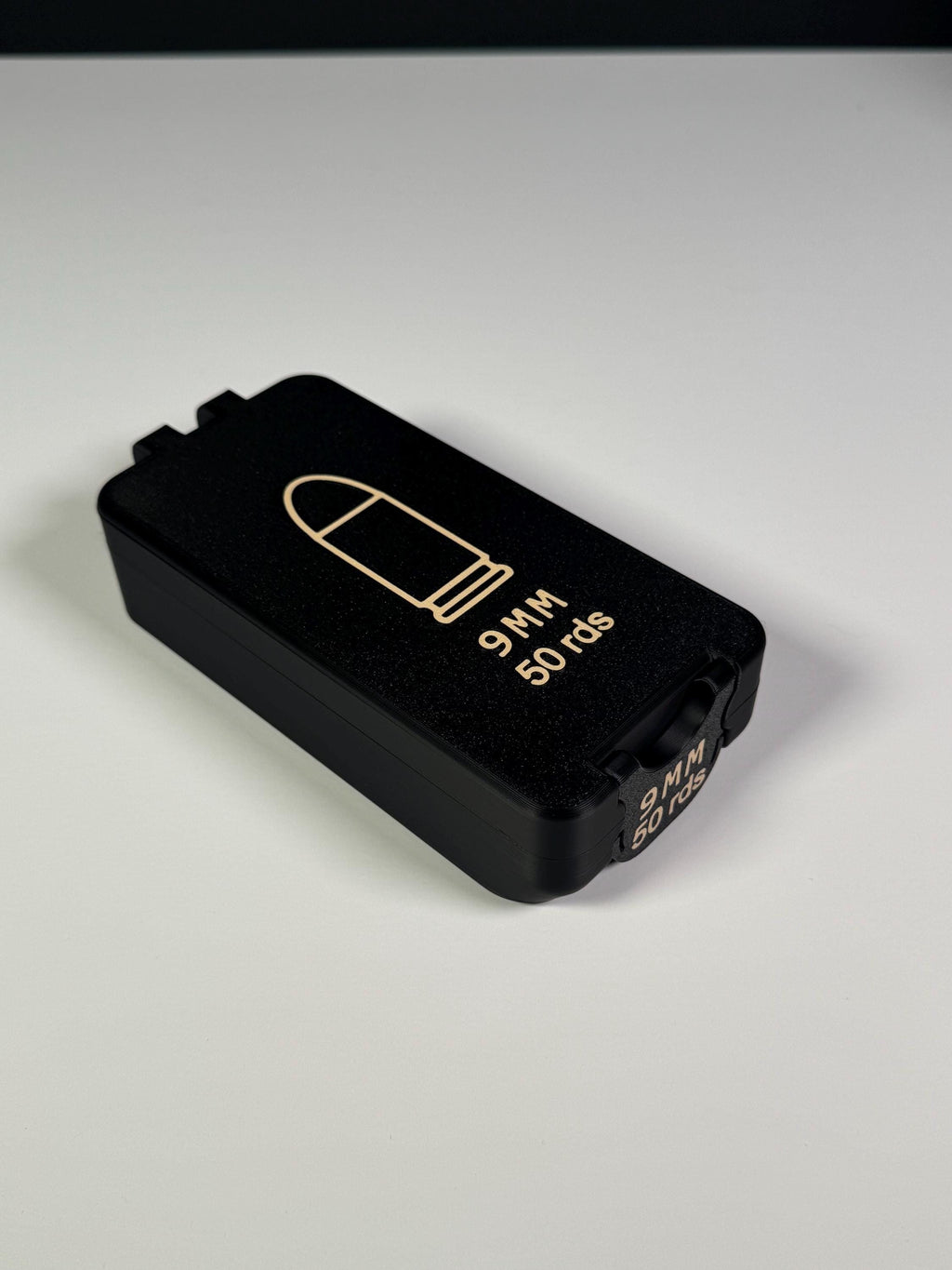 9mm ammo box, 50 round BoxLoc case - photo 8
