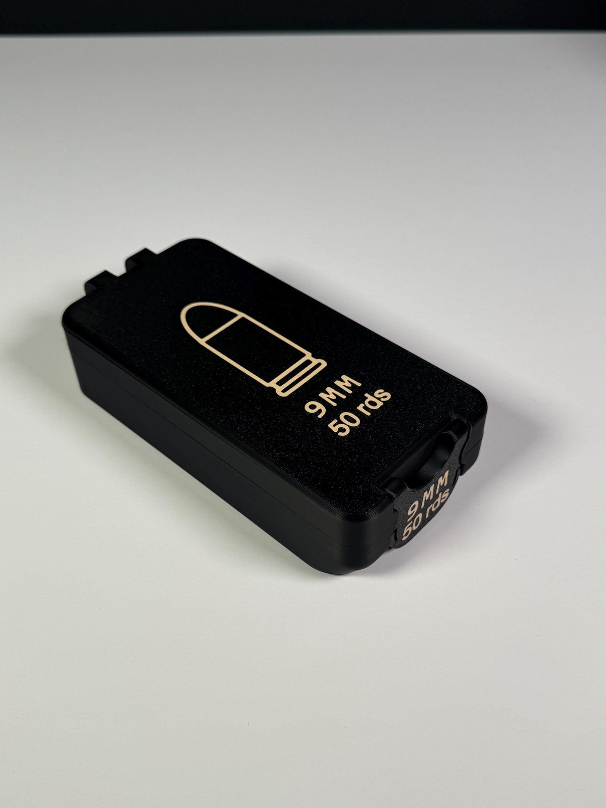 9mm ammo box, 50 round BoxLoc case - photo 8