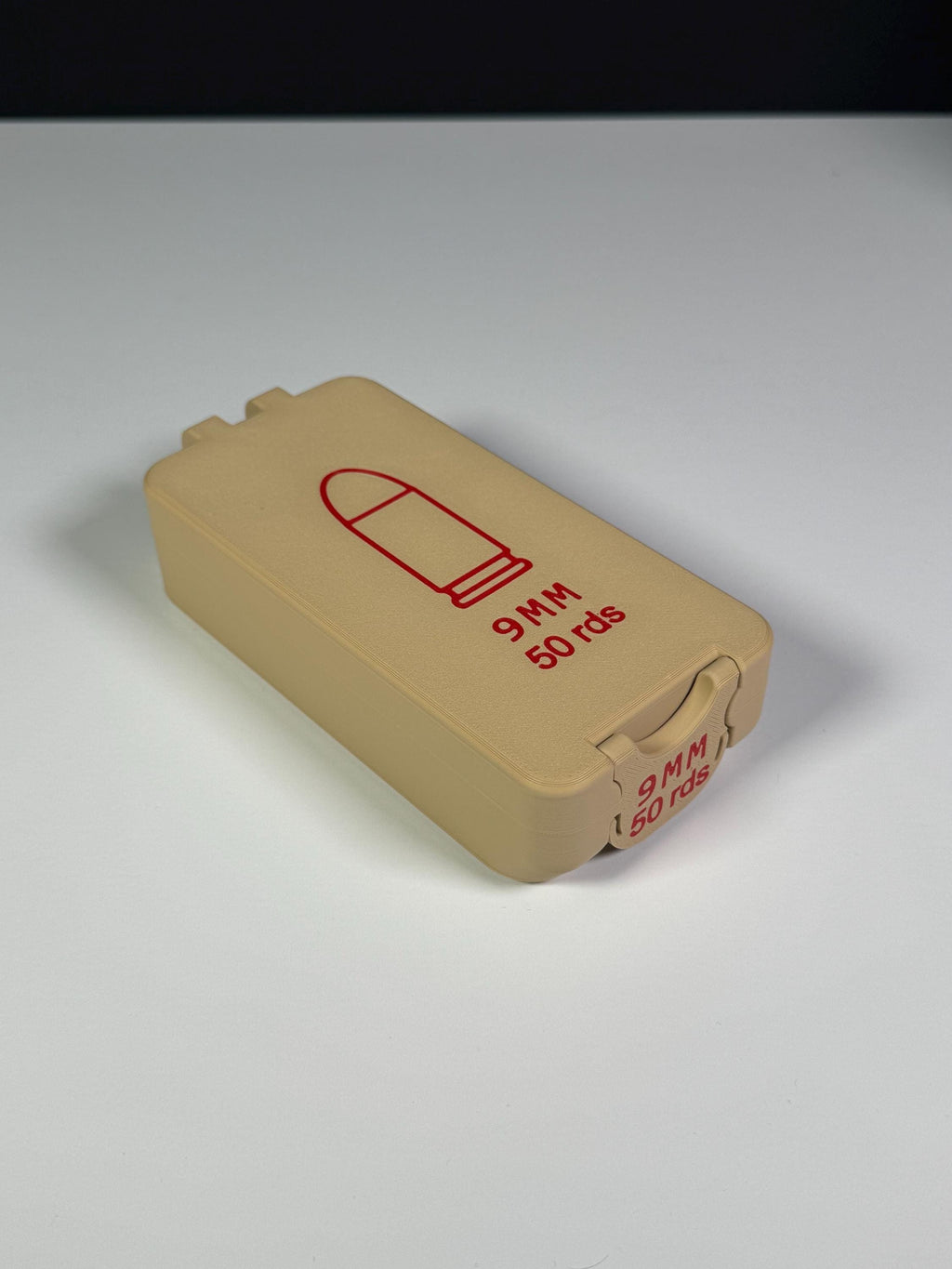 9mm ammo box, 50 round BoxLoc case - photo 4