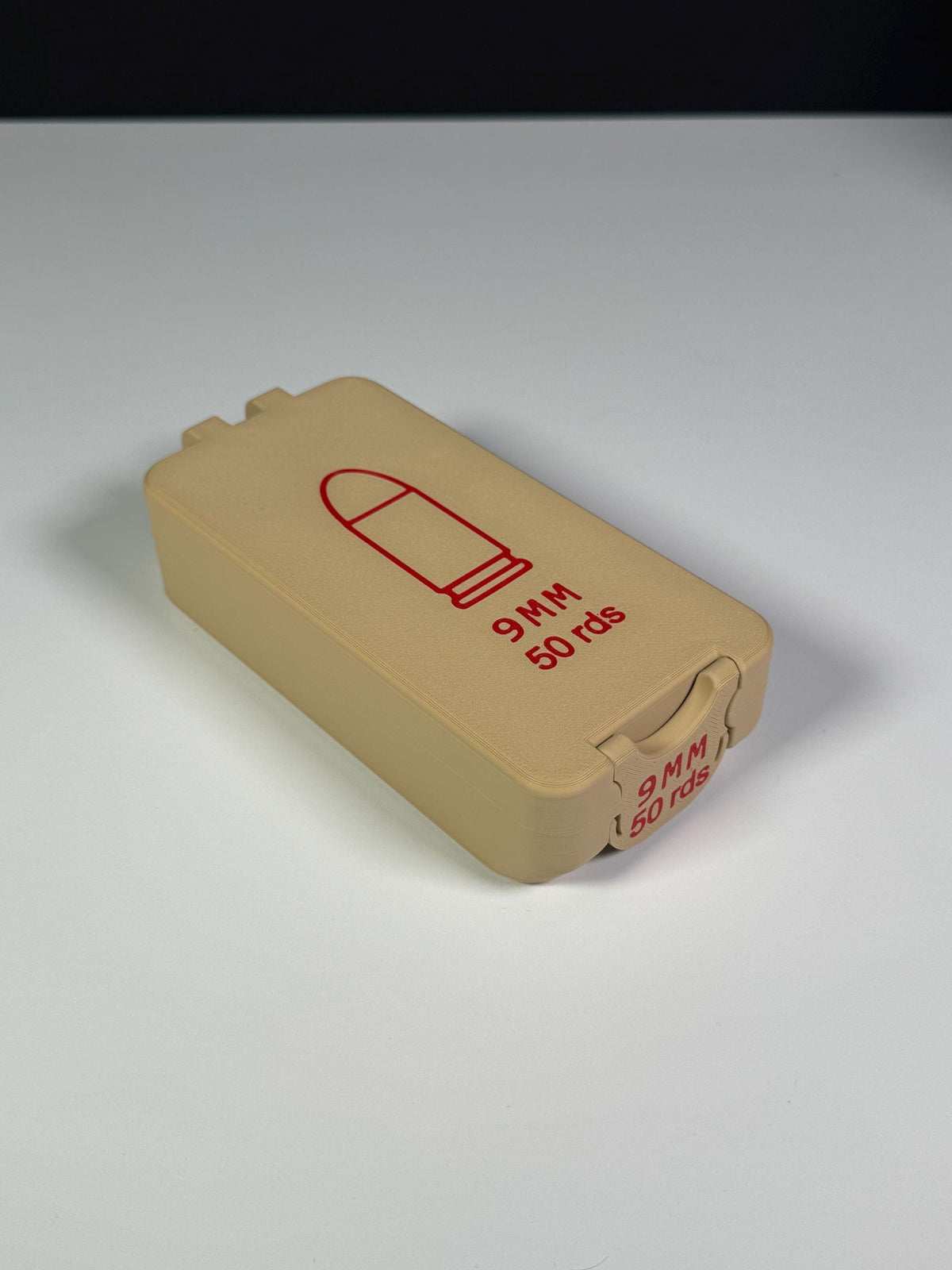9mm ammo box, 50 round BoxLoc case - photo 4