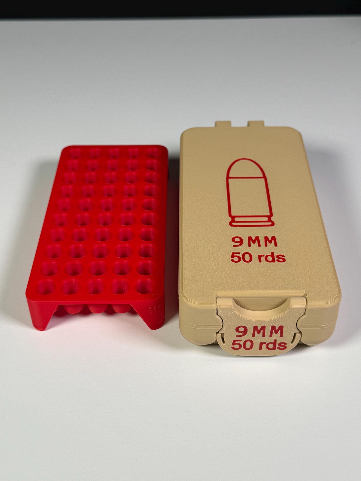 9mm ammo box, 50 round BoxLoc case - photo 3