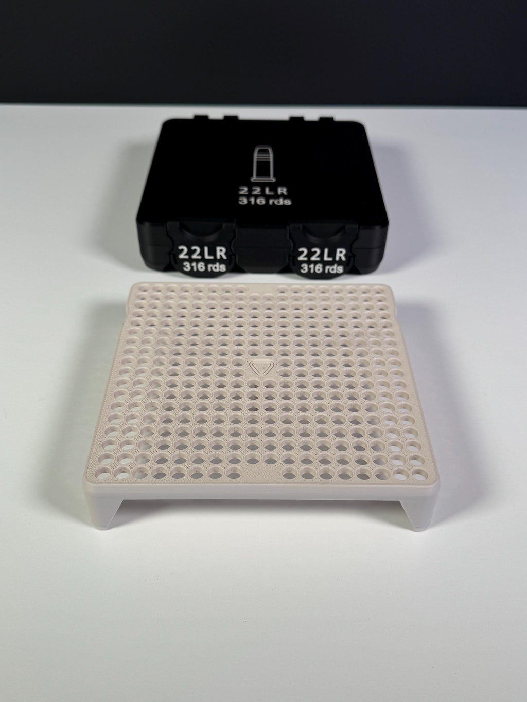 22 LR ammo box, 316 round BoxLoc case - photo 2