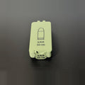 9mm ammo box, 50 round BoxLoc case