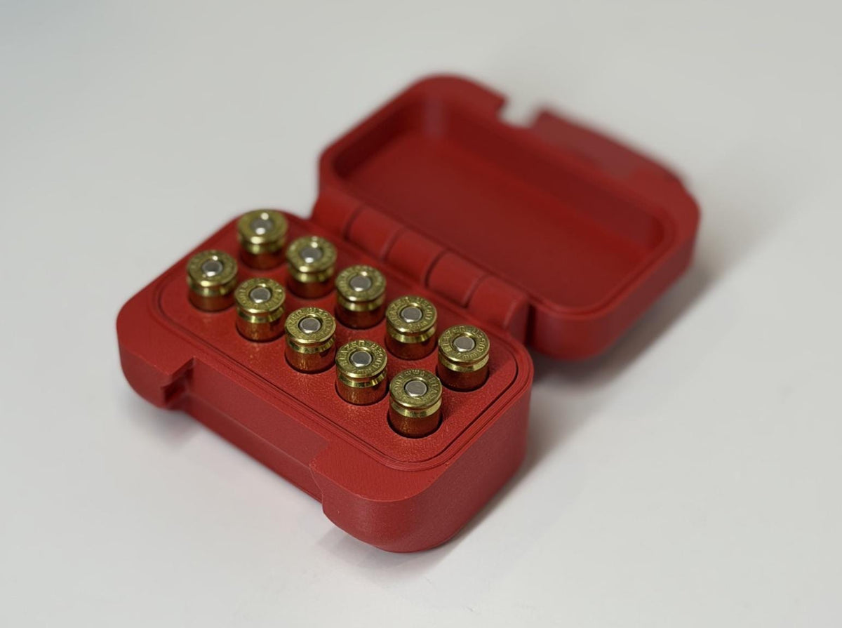 9mm ammo box, 10 round BoxLoc case - photo 4