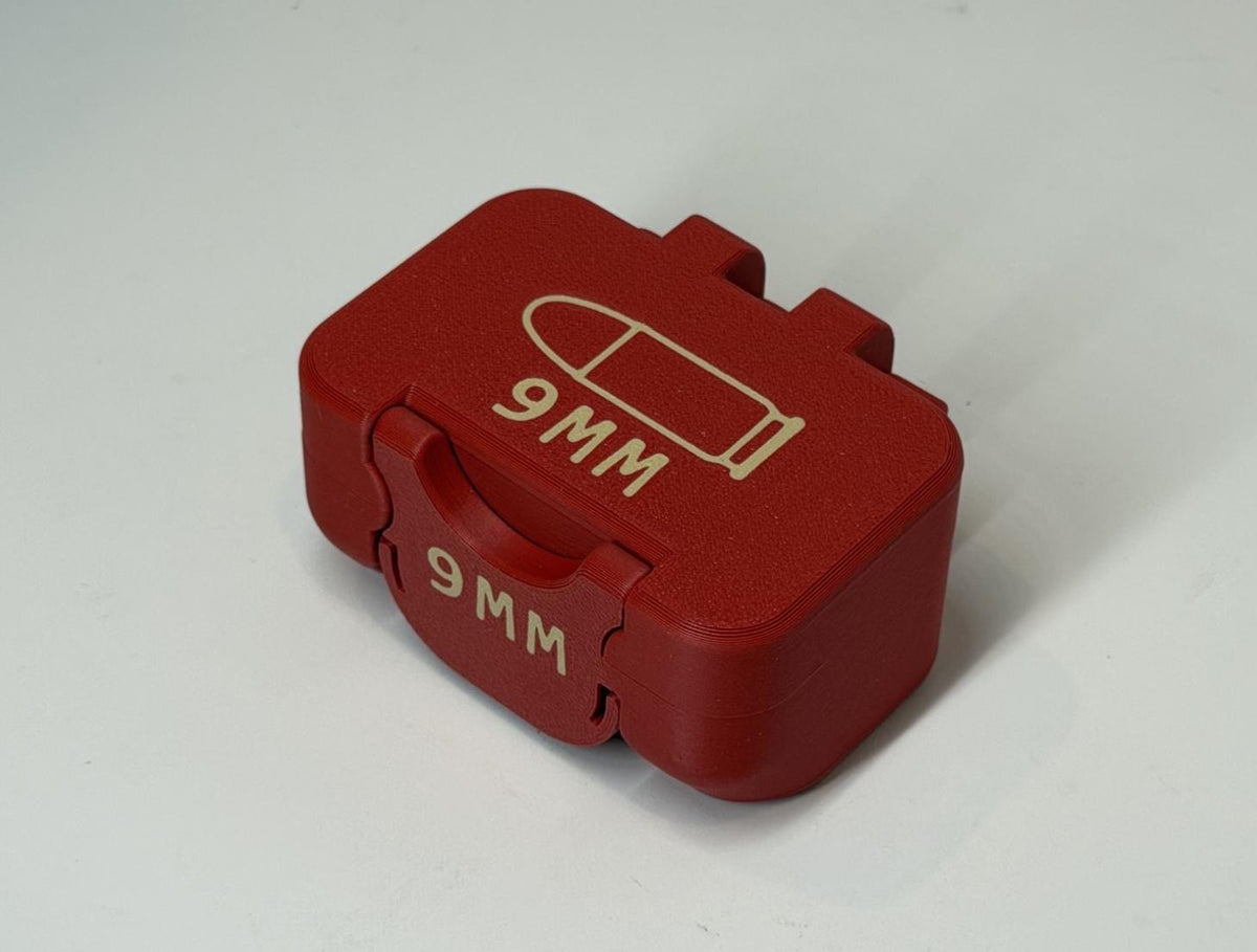 9mm ammo box, 10 round BoxLoc case - photo 5
