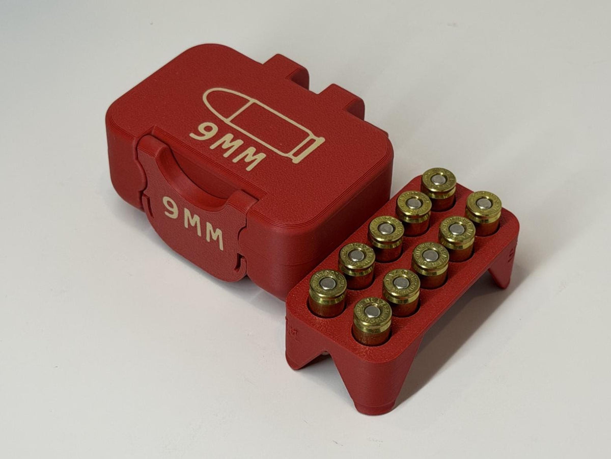 9mm ammo box, 10 round BoxLoc case - photo 2