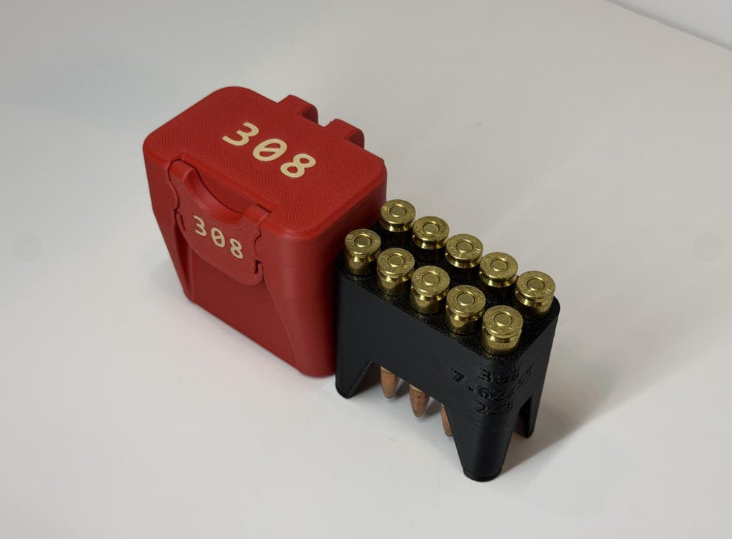 308/7.62x51/243 ammo box, 10 round BoxLoc case - photo 4