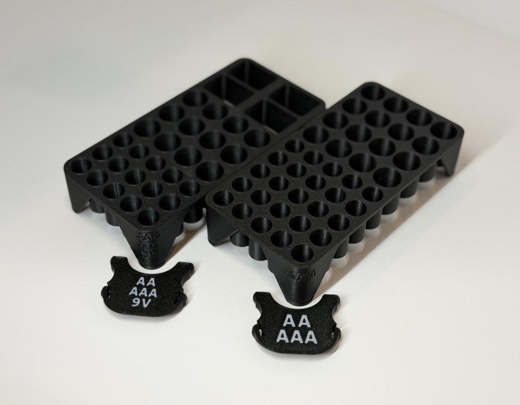 AA AAA 9V battery storage box, BoxLoc case - photo 3