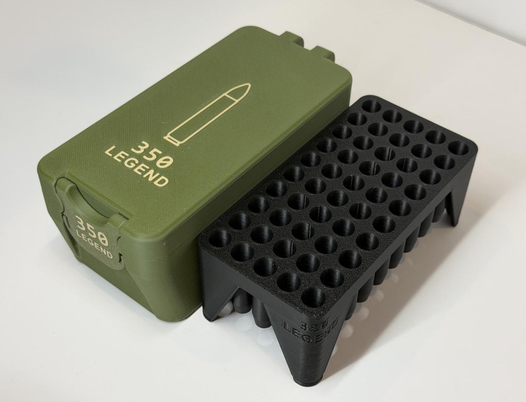 350 Legend ammo box, 50 round BoxLoc case - photo 2
