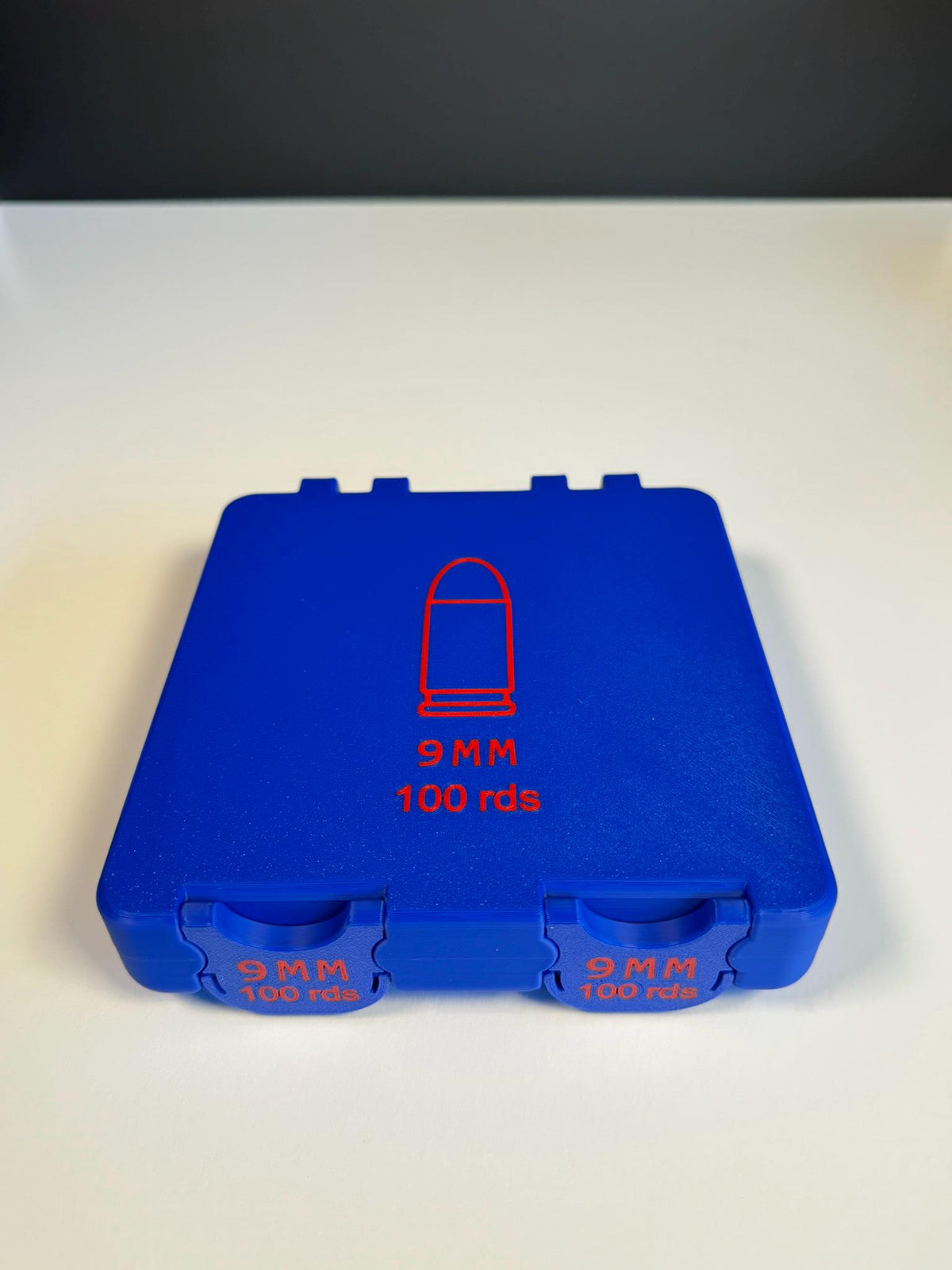 9mm ammo box, 100/185 round BoxLoc case - photo 4